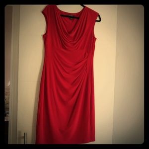 Red Lauren Dress